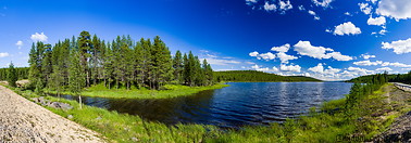 17 Leviasalmi lake in northern Finland