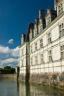 10 Castle facade and moat