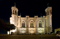22 Night view of Fourviere basilica