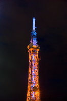 18 Telecommunications tower at night