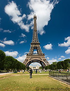 04 Eiffel tower and Champ de Mars