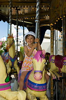 14 Alissia on the Merry-go-round