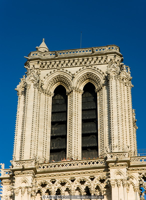 06 Notre Dame cathedral tower