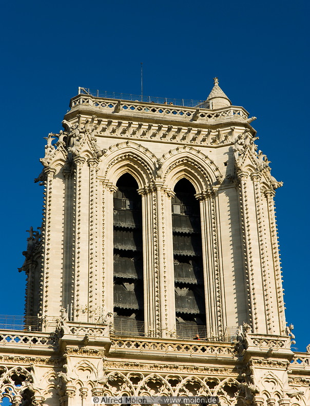 07 Notre Dame cathedral tower