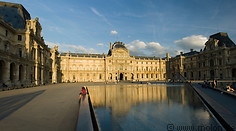 10 Louvre palace court