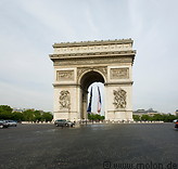 05 Arc de Triomphe and Place Etoile