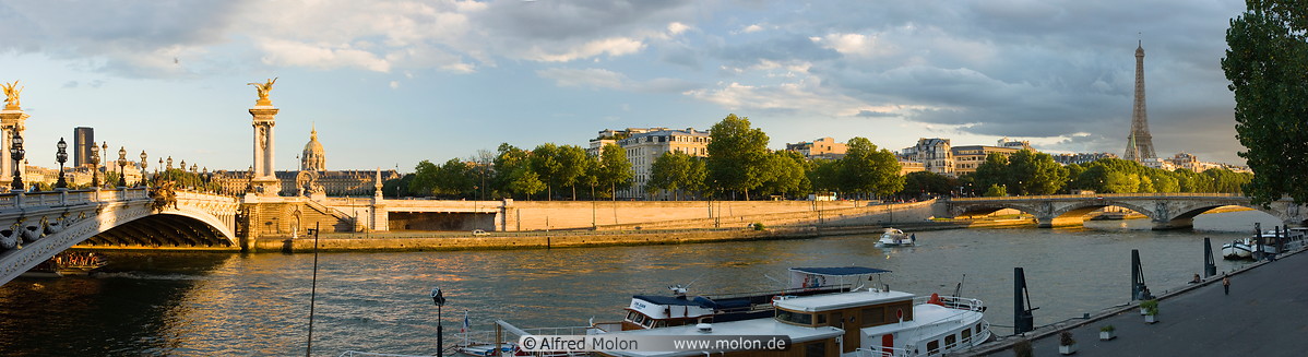 10 Seine river and Quai Orsay