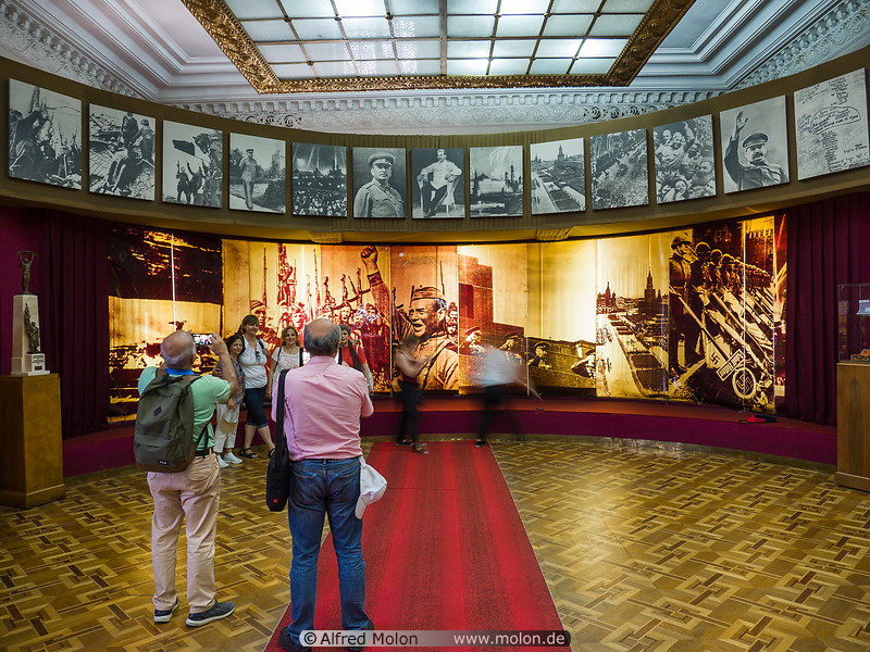 10 Hall in Stalin museum