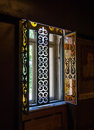 13 Stained glass window