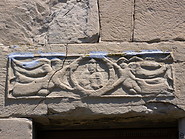 14 Stone bas-relief
