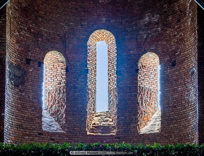 12 Basilica windows