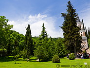 13 Park with cypresses