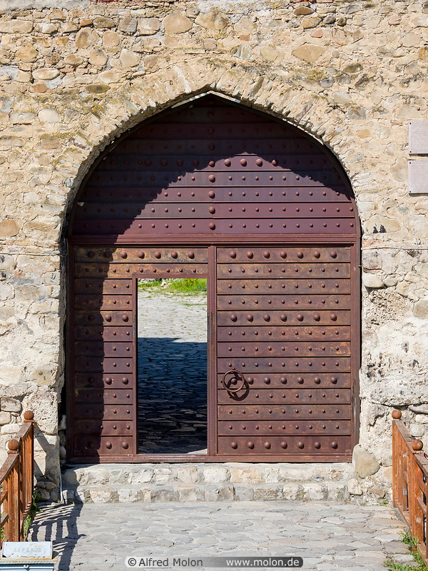 12 Alaverdi monastery entrance