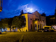 15 Bank building at night