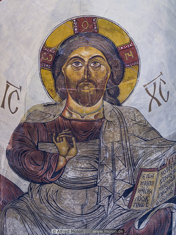 35 Jesus fresco