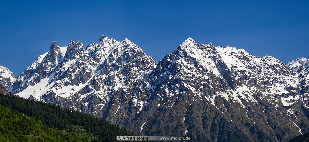 16 Svaneti mountains