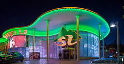 12 Shangri La casino at night