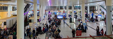 17 Tbilisi airport departure hall