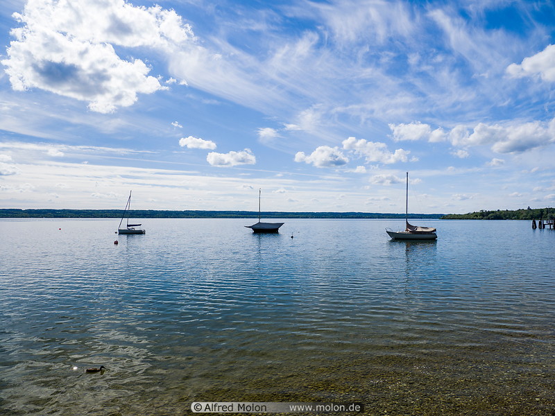 21 Ammersee lake