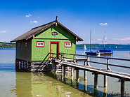 49 Boat house in Schondorf