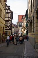 01 Alley with half-timbered houses
