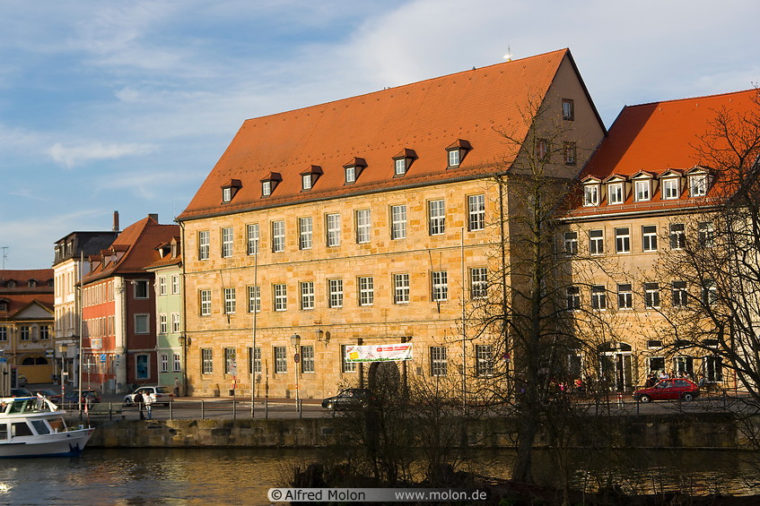 09 Houses on Regnitz river
