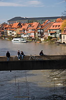 08 Bridge on Regnitz river and Klein Venedig area
