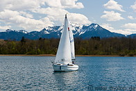 05 Sailboat on Chiemsee lake