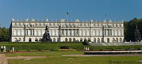 03 Front view of Herrenchiemsee castle