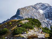 04 Trail to Kehlstein summit