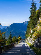 38 Mountain road to Kehlsteinhaus