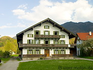 03 Bavarian house front view