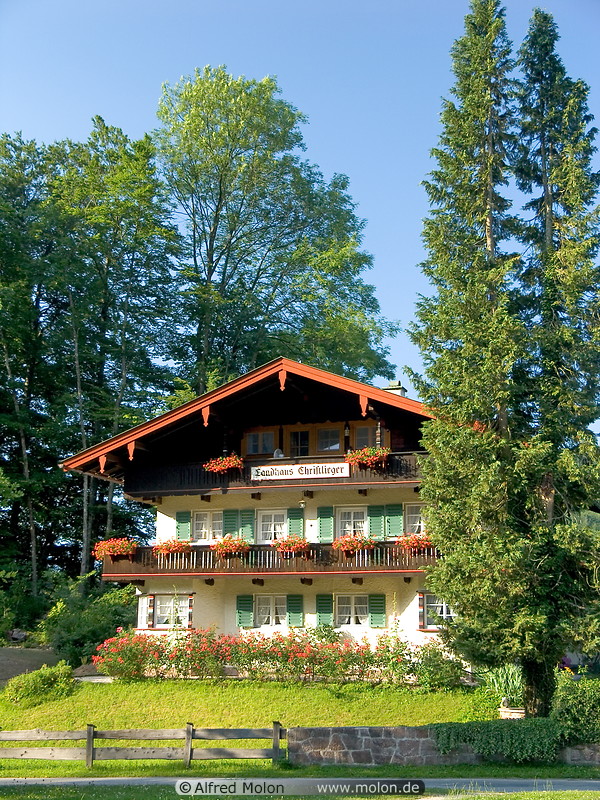 12 Traditional Bavarian house in Schoenau