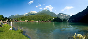 09 Panorama view with Bavarian alps