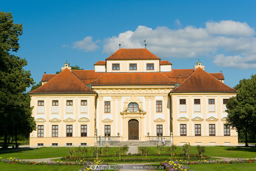 16 Lustheim palace