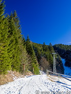 08 Path to Taubenstein in winter