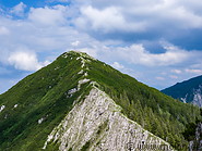 11 Ridge walk towards Brecherspitz