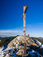 05 Taubenstein summit cross