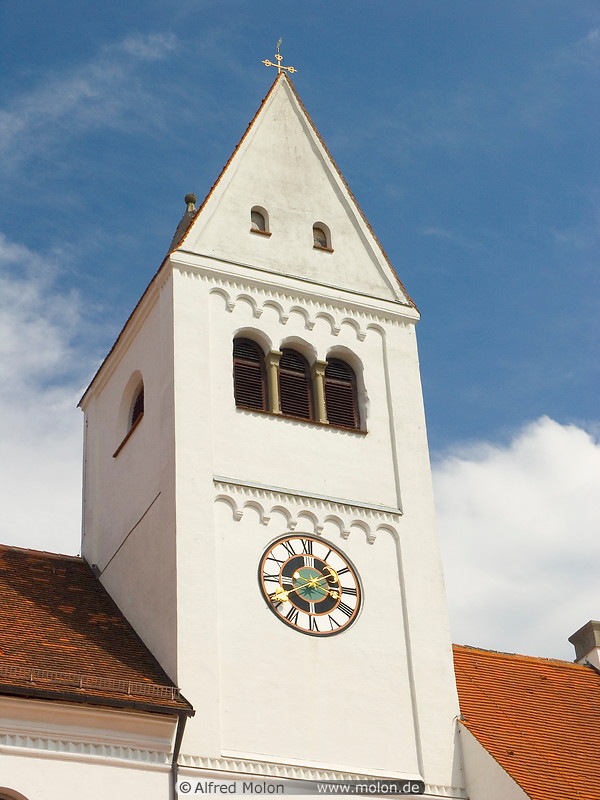 02 Clock tower of St John baptist church