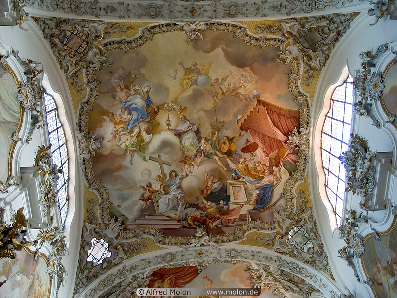 05 Ceiling fresco
