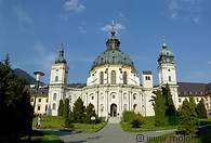 01 Ettal monastery front view