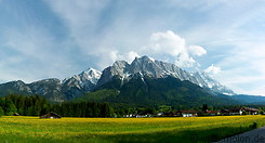 04 Bavarian alps with the Zugspitze