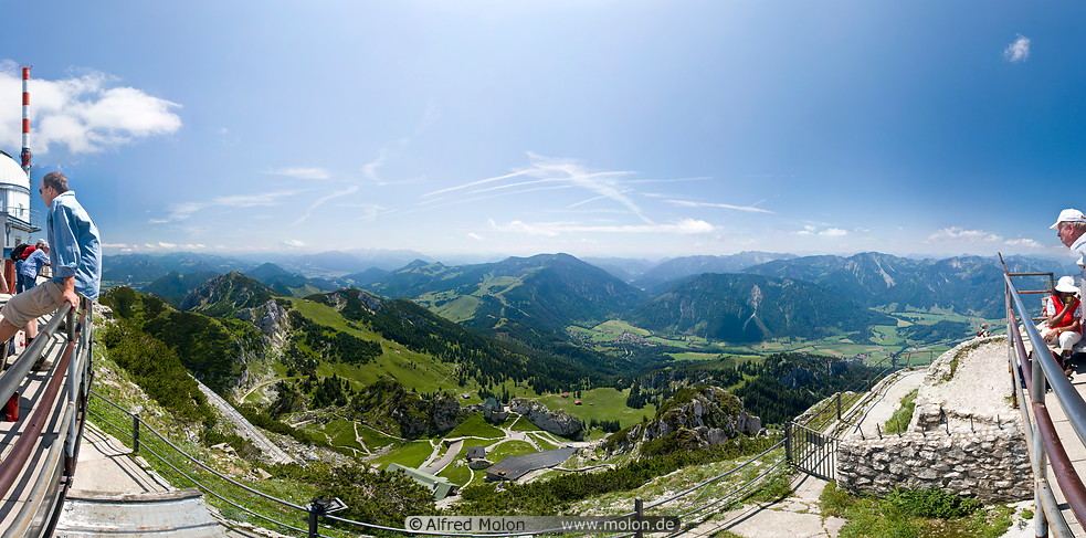 35 Panoramic view from summit platform