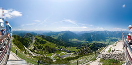 35 Panoramic view from summit platform