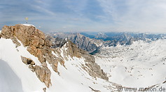 20 Panorama of summit, mountains and glaciers