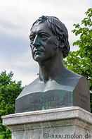 01 Bronze bust of Hegel