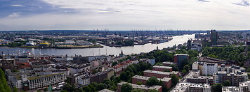 06 Panoramic view of harbour area