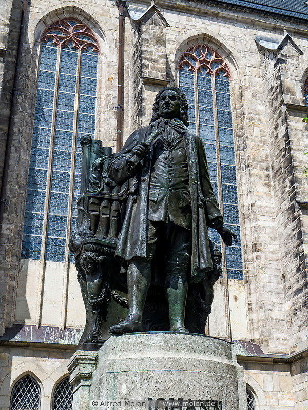 49 Statue of Johann Sebastian Bach