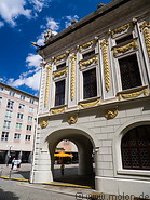 55 Old Leipzig stock exchange