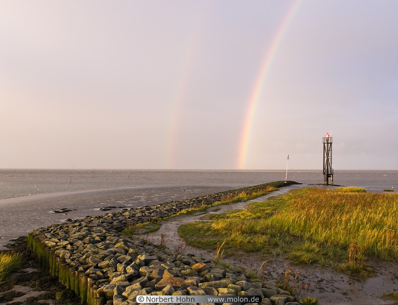 50 Rainbow over the North Sea